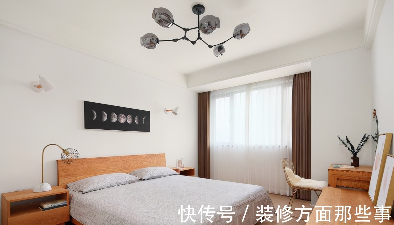 北欧|95㎡北欧3居室空间充足且功能独立,让生活回归最自然的状态