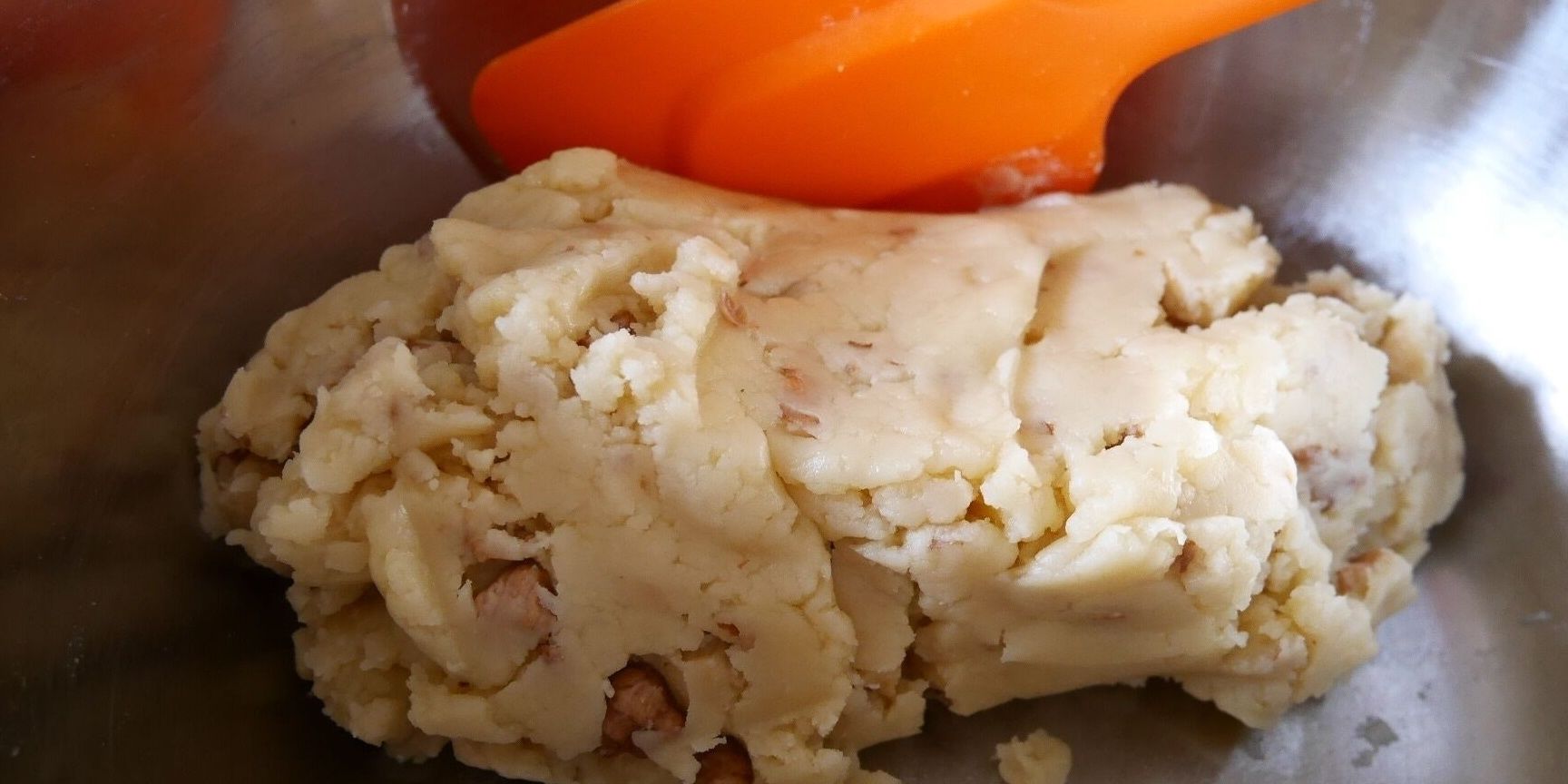 在家自制冬日养生核桃酥，不用任何技巧，简单0失败，香酥掉渣儿