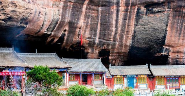 值得|西北最值得去的景区，是“沙漠中的绿洲”，古代修仙的人都住在这