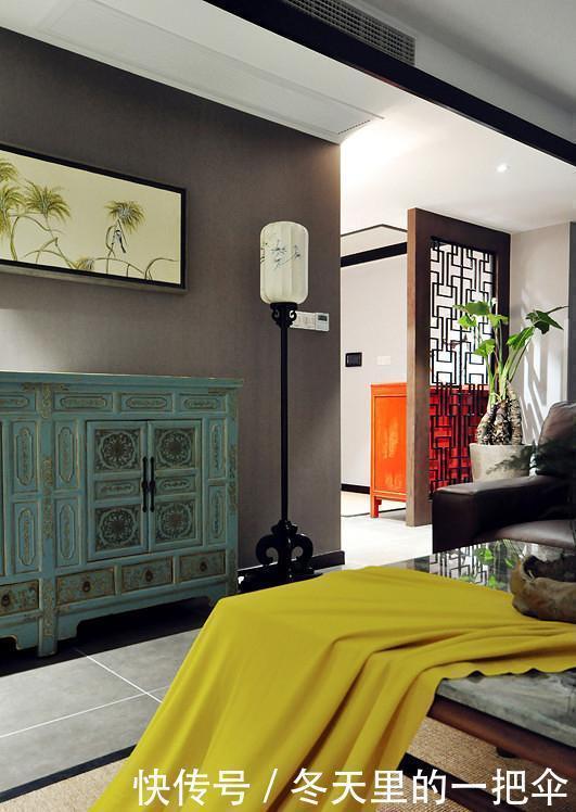 教授|当教授的婆婆楞是把家装成了中式,进门后我愣是惊着了!