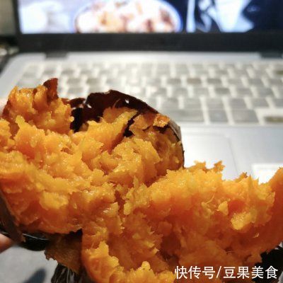 这甜流油的蜜汁烤红薯连吃3天了！明天还想吃
