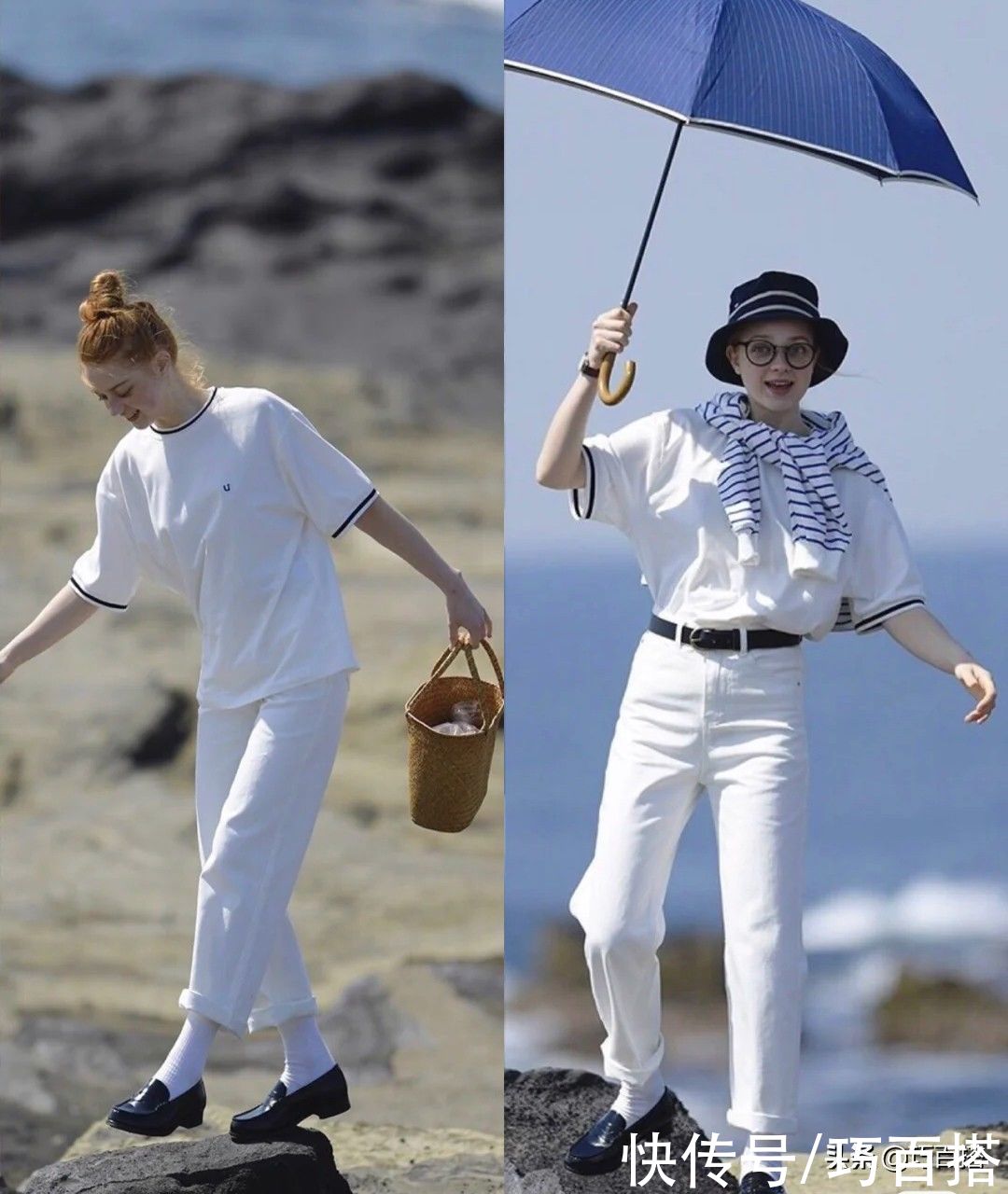 学生党旅游怎么搭配？18套英伦复古风穿搭，日常度假穿都很亮眼