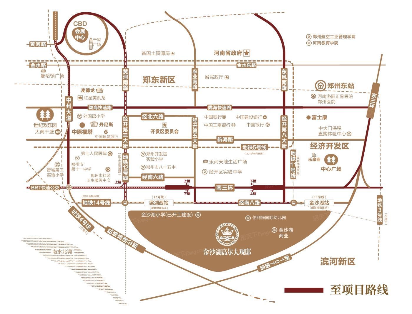 高尔夫|金沙湖高尔夫观邸红盘火热抢购中，这个楼盘真香