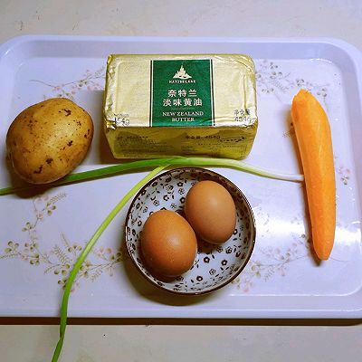 黄油土豆泥蛋卷