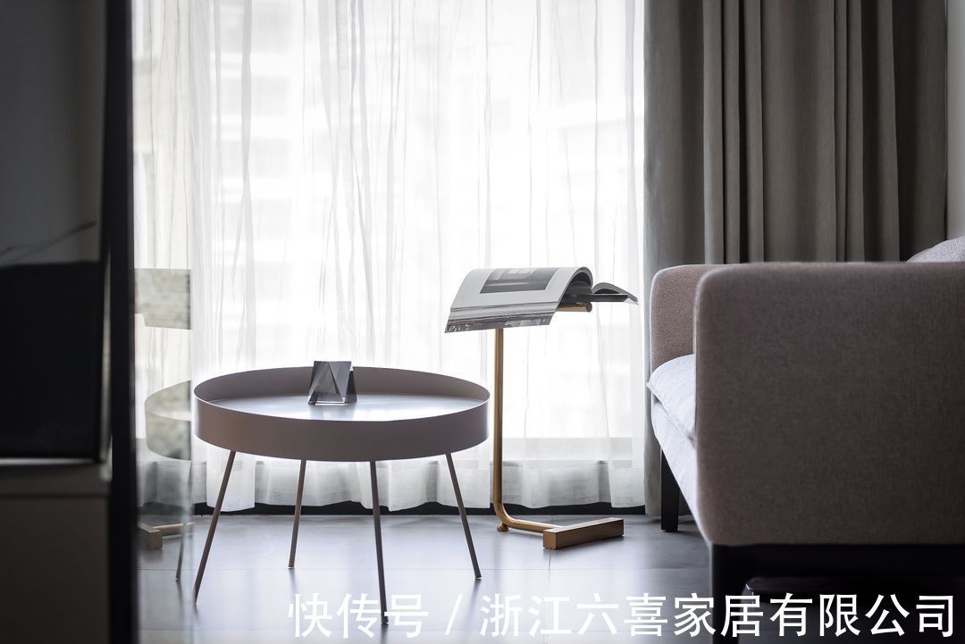 藕粉色|145m2三居变四居，看了你就知道什么是百搭色啦~营造现代简约素雅之美