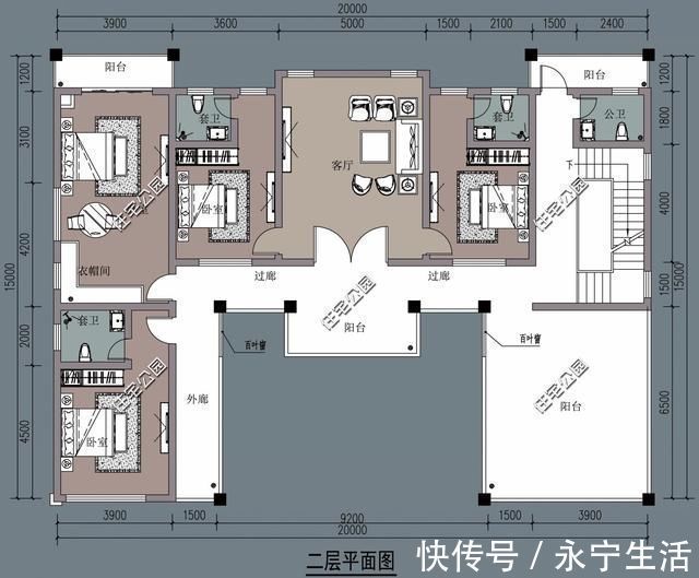 建筑|农村建房没有堂屋,那还怎么住人8套带堂屋户型30万就能盖