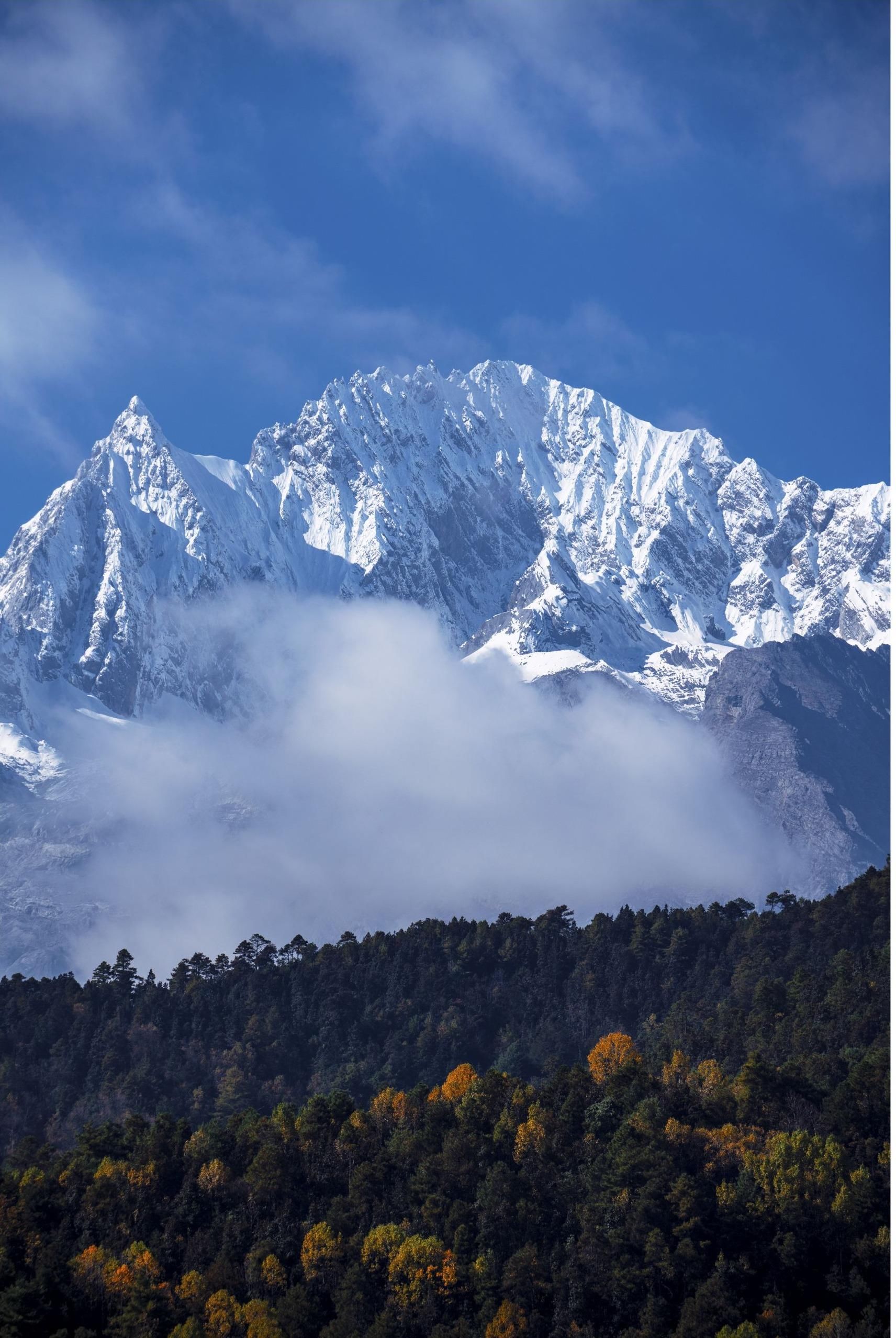 和学乾|组图！这么美的玉龙雪山见过没有？