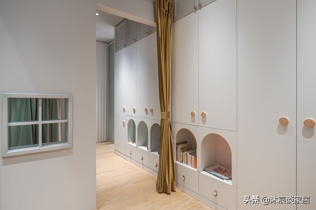 高低床|佩服!她把仅55㎡的家重新改造,有“4室”两卫,老破小逆袭成功