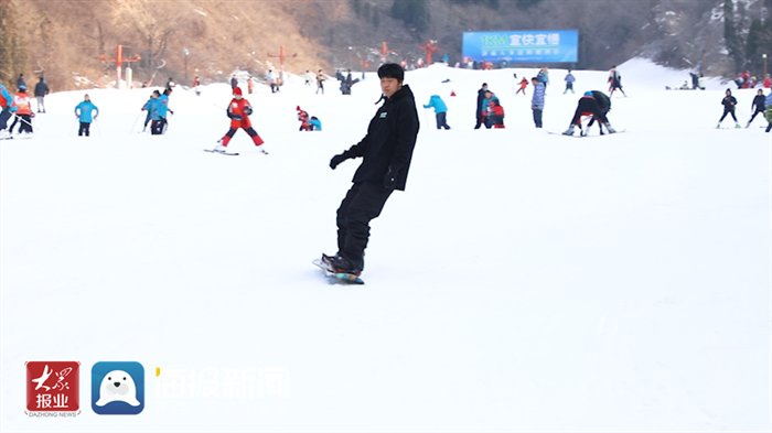 冰雪运动|冬奥热潮席卷济南，泉城市民共赴“冰雪之约”