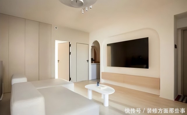 空间|64 ㎡小户型显大!就是要榨干每一寸可利用空间!