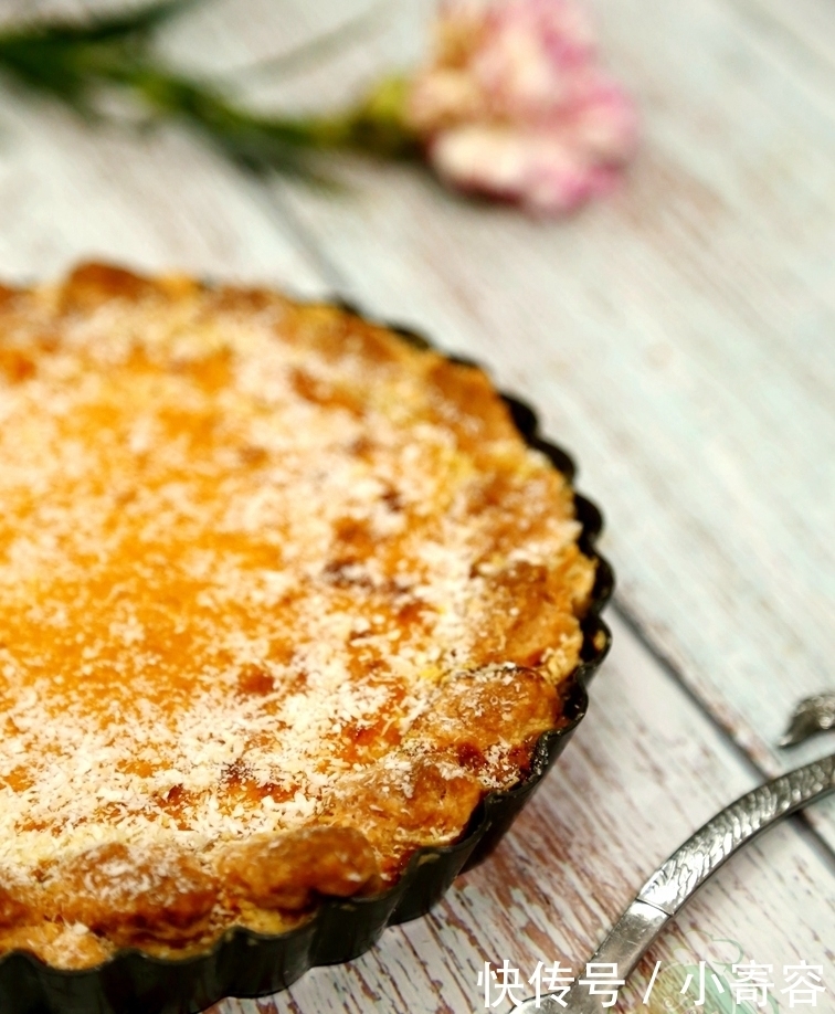 一块南瓜,一杯面粉,比蛋糕好吃,比披萨还香,新手也零失败!