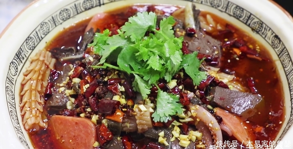 配料|想吃毛血旺不用去饭店,详解食材配料和做法,麻辣鲜香,百吃不腻