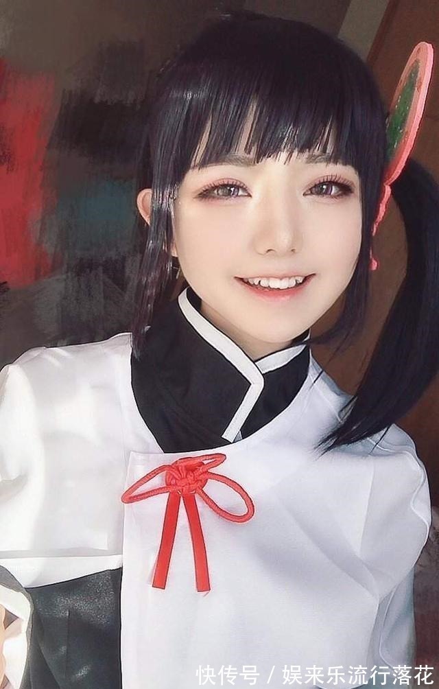 cospl《鬼灭之刃》香奈乎COS,中、越、日三种版本各有千秋,我全都爱