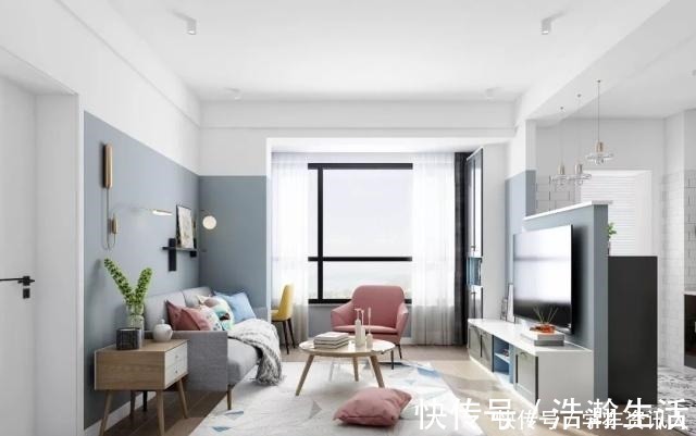 玄关柜|68㎡小户型将一房变两房，给二胎孩子打造出一个独立空间！