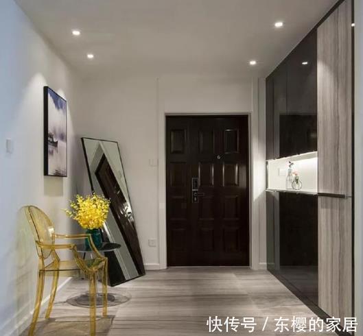 嫂子家|今天嫂子家乔迁设宴,一进门就懵了,这样设计很赞,拍给你们学学