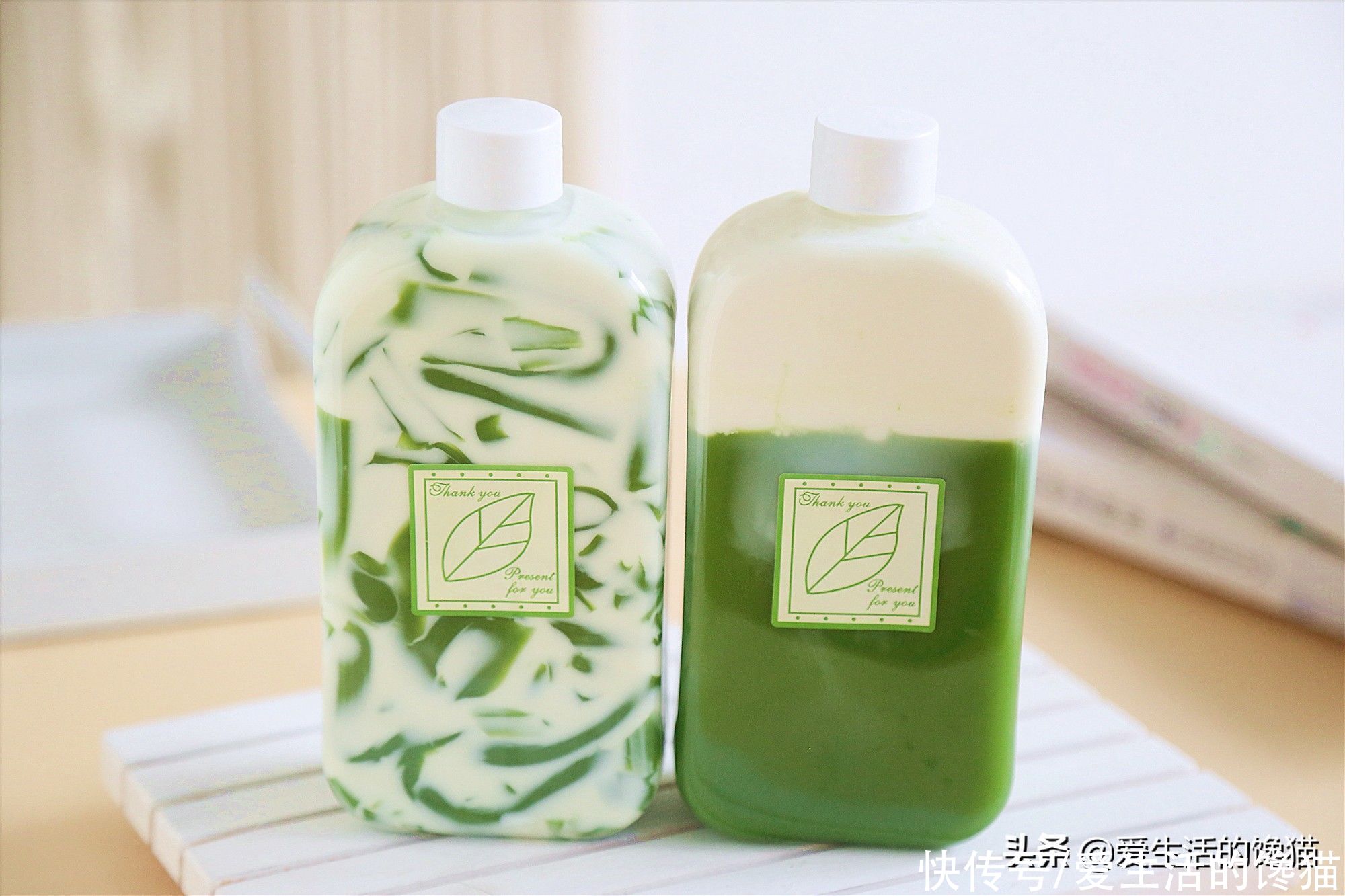 斑斓叶|自从做这个，儿子奶茶都戒了，比果冻好吃，解暑解馋，热天少不了