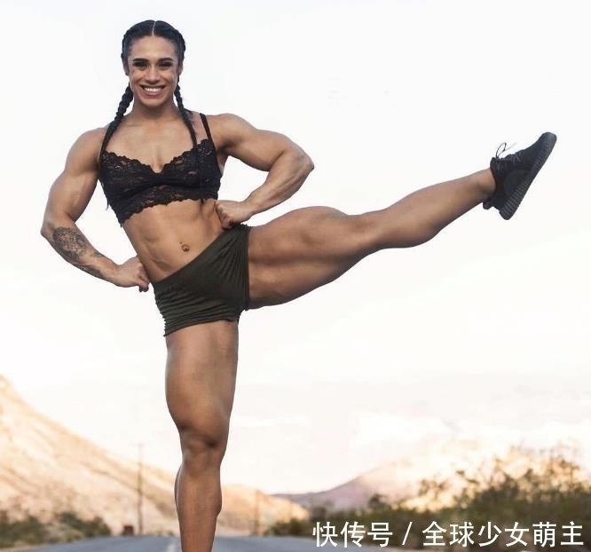 女子|女子练成蛤蟆腿，全身上下腿最粗，小偷看见她都绕道走