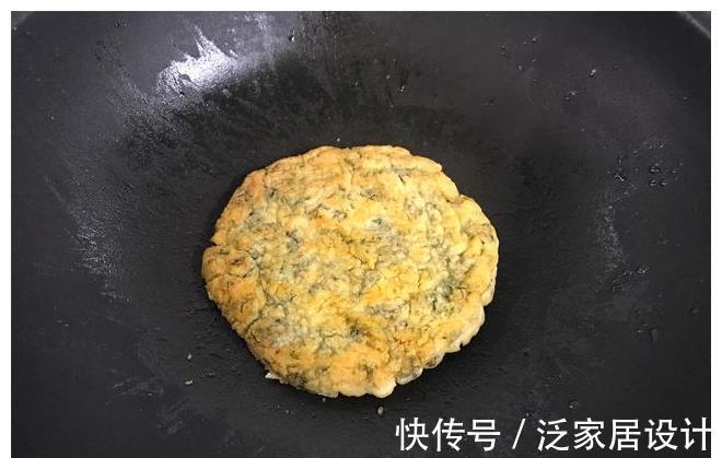 做法|孩子最爱的早餐饼，咸鲜软糯，做法简单，10分钟上桌