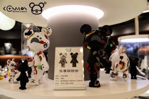 IP|中国顶级IP星际熊登“鹭”磐基 odbo x 威狮卡特 2020年的蓄力钜献