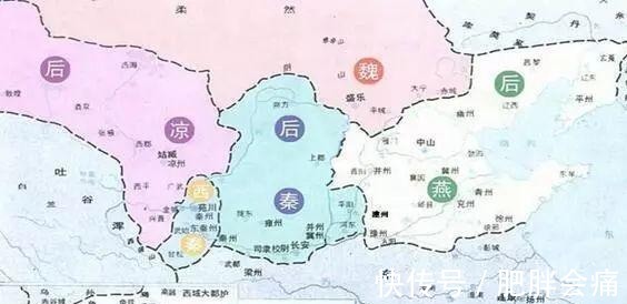 慕容皝|金庸笔下的慕容复天天嚷着要复国, 他复的是哪个国!