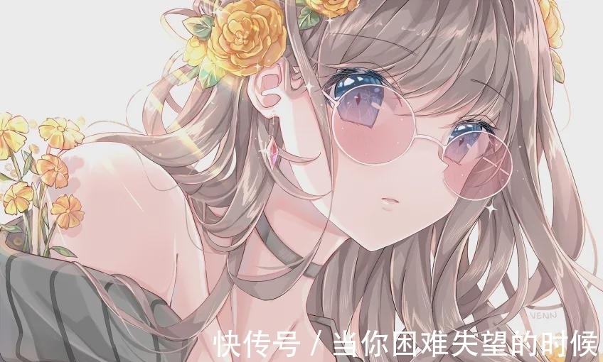 动漫|动漫美图：印度尼西亚画师VENN的插画作品