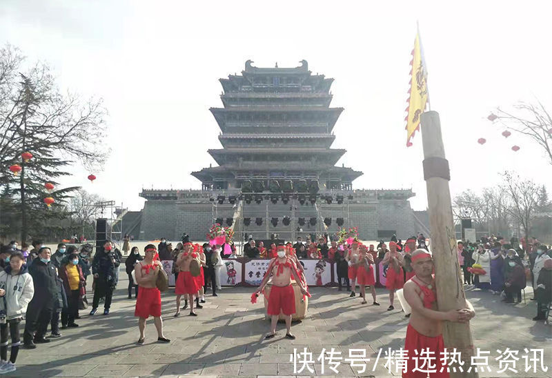 鹳雀楼景区|文旅融合 来山西永济感受浓浓年味