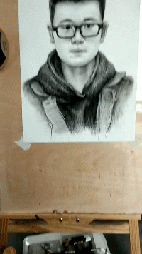 |搞笑GIF:锁骨窝里能养鱼,这身材才算是厉害啊