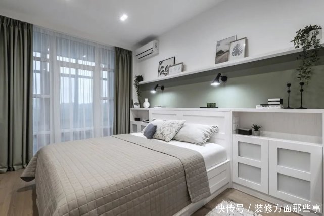 色调|120平北欧三居室,这个白色的玄关设计会俘获很多人的心吧