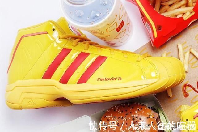 吸睛度 当复古球鞋遇上麦当劳,这双外观吸睛度满分的联名鞋真馋人