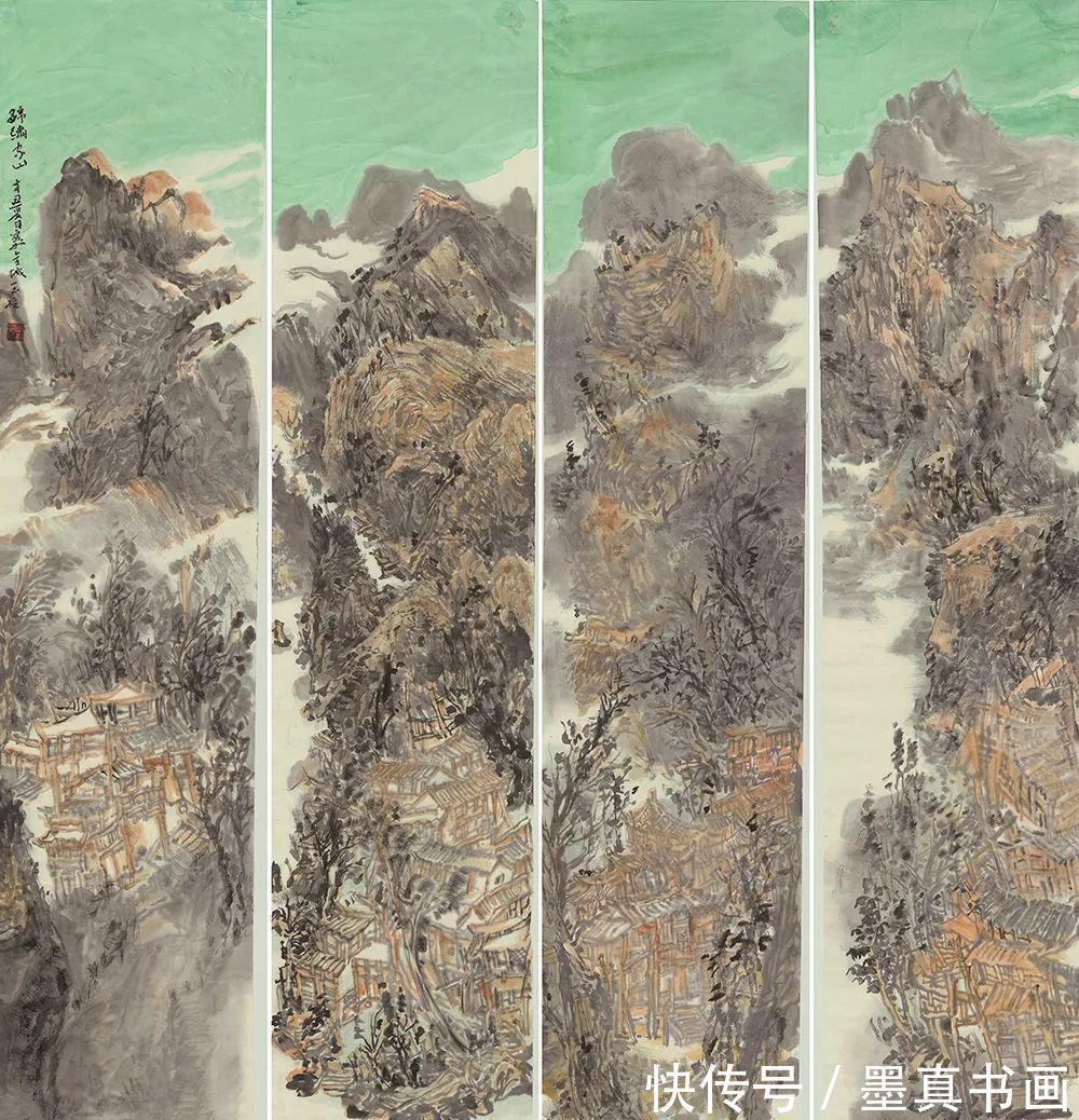 甘肃省美协@「秦玉柱」|丹青追梦 水墨本色-中国当代书画名家个人云展览