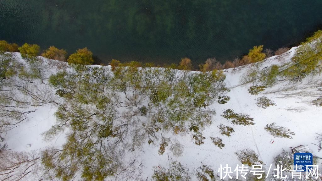 雪色|沈阳：浑河雪色