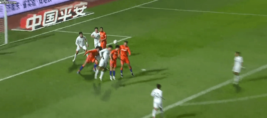 德爾加多|太硬了！德爾加多扳平，郭田雨絕殺，泰山隊(duì)逆轉(zhuǎn)長(zhǎng)春豪取15連勝