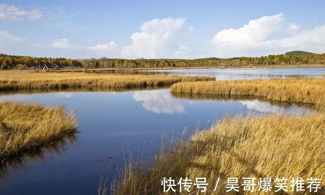 高原|天上有北斗七星，地上有七星湖泊，争奇斗艳的七星湖秋色