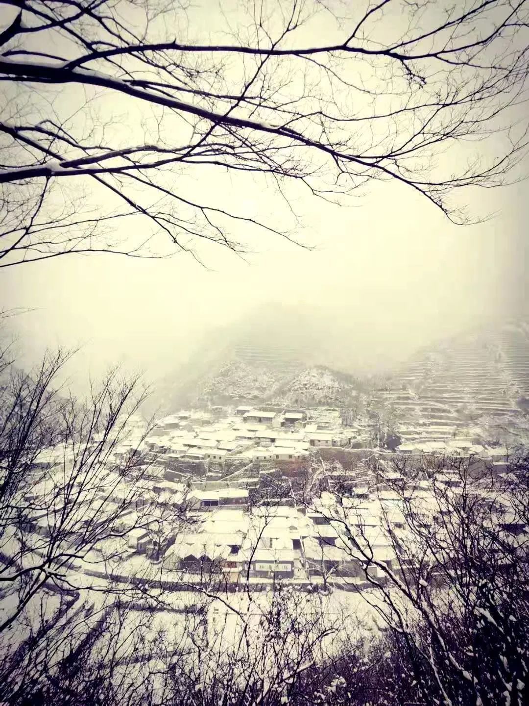 大雪|今日大雪，遇见门头沟的美！