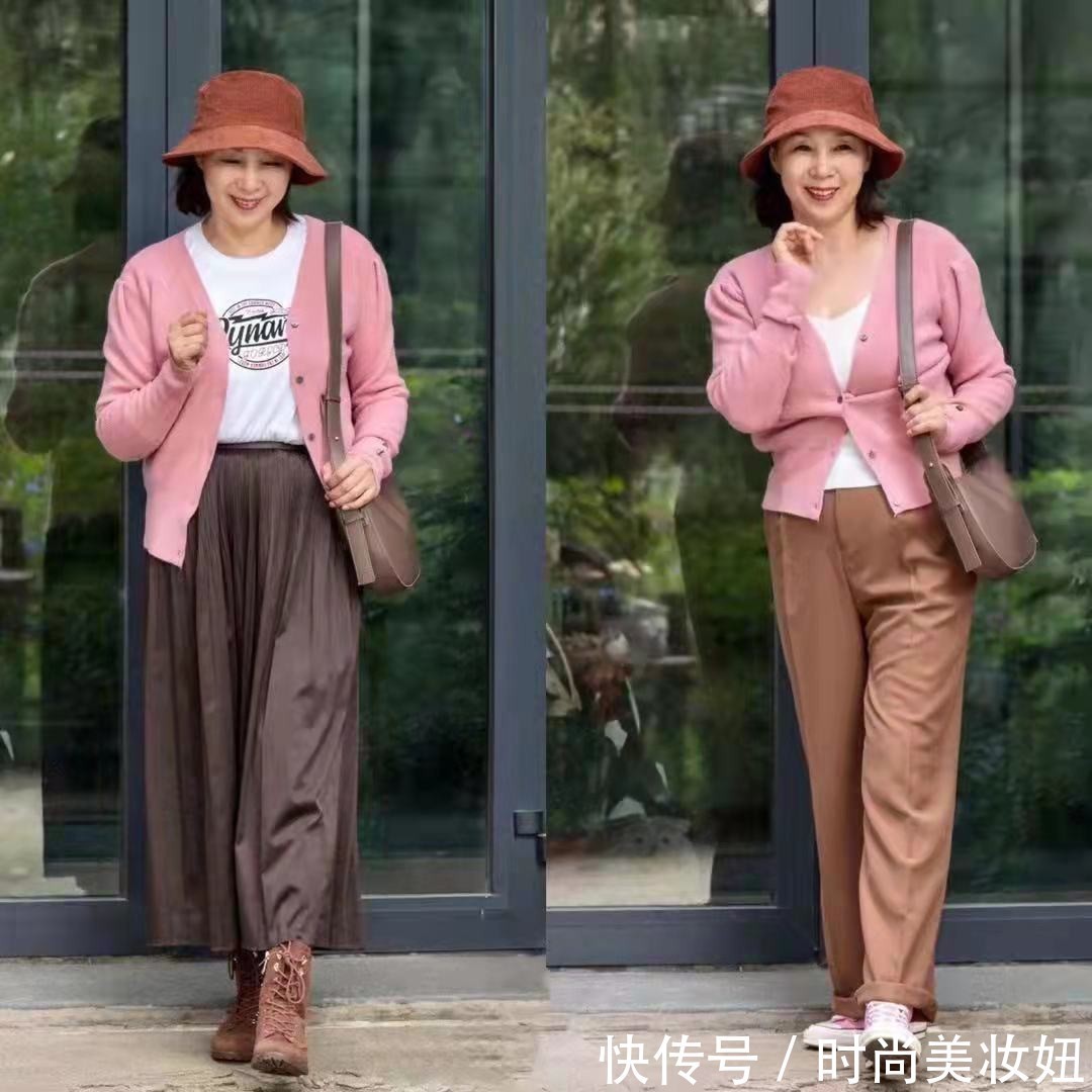 马甲|这才是实用的“一衣多穿”,教你选对款式,50、60岁穿出洋气范