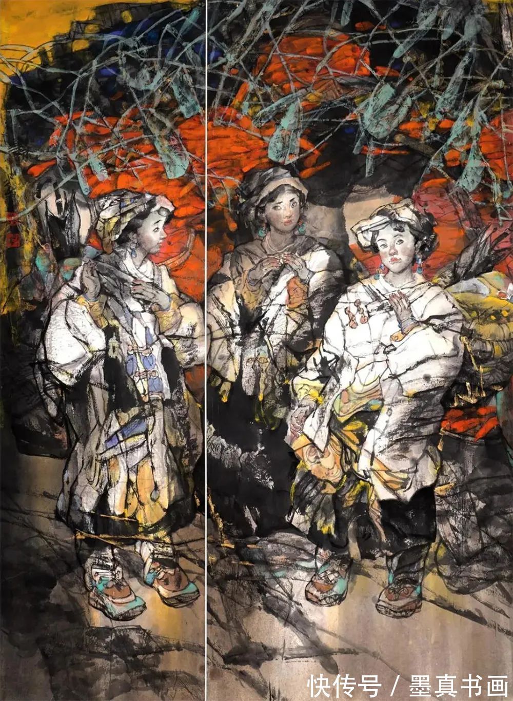 书画|「林月光」|丹青追梦 水墨本色-中国当代书画名家个人云展览