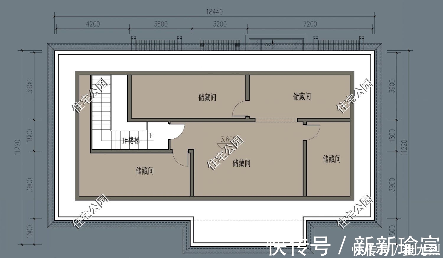 占地|这10套图纸告诉你2020年农村建养老别墅,什么设计最受欢迎