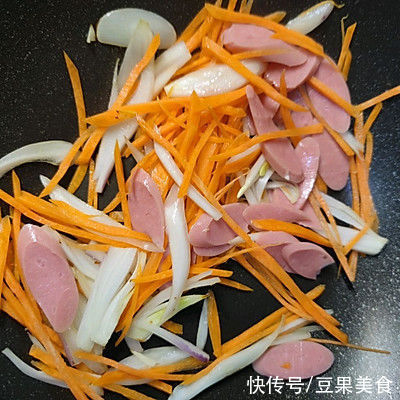 百吃不厌的美味炒面（荞麦低脂版），你会做吗？