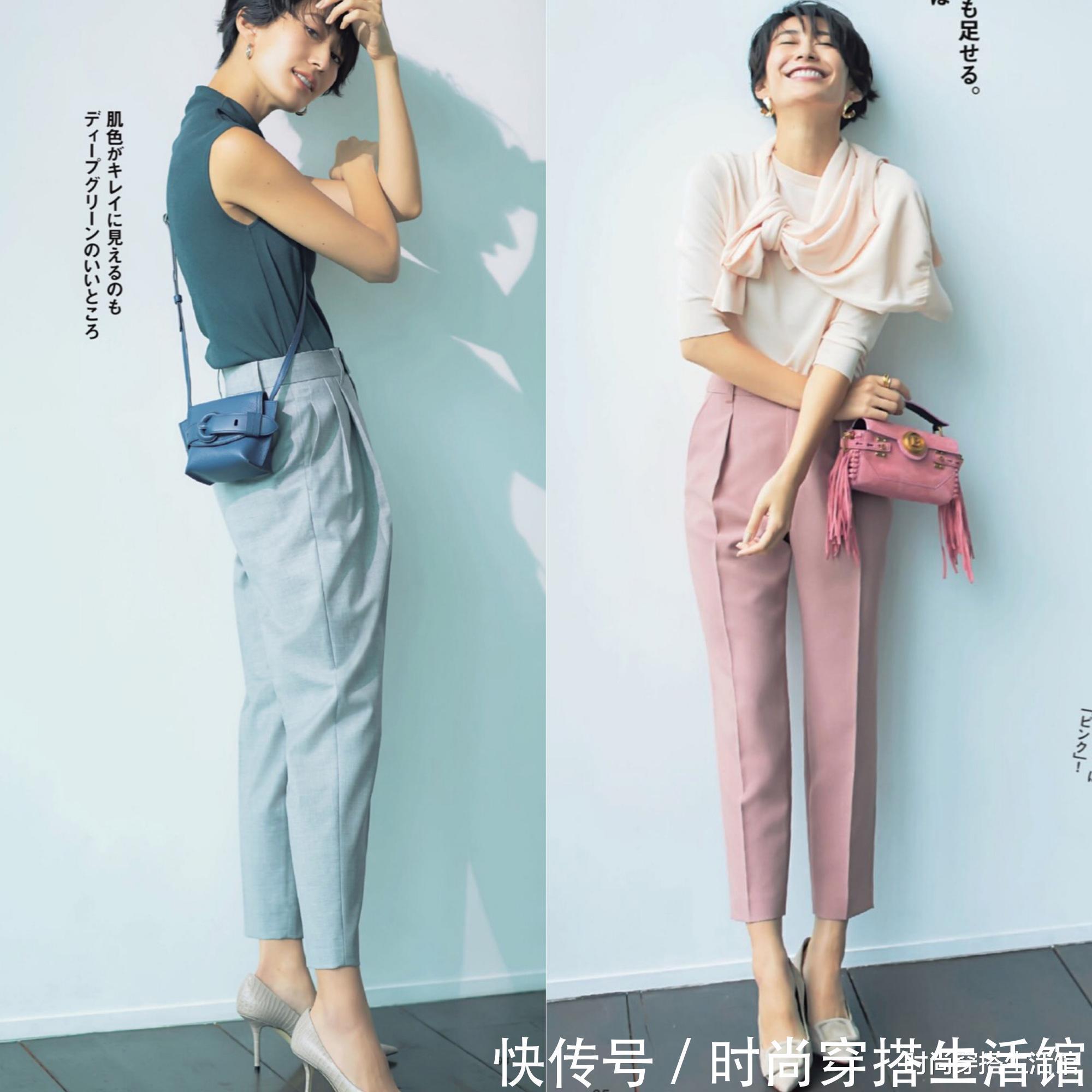 时髦|腿粗的女生上班穿什么裤子？这3条裤子时髦显瘦，轻松穿出好气质