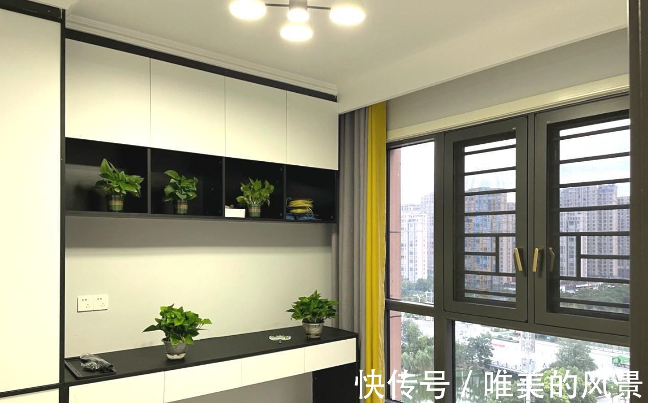 家具|120㎡简约新房,软硬装+家具电器共18万,无玄关照样时尚又大气