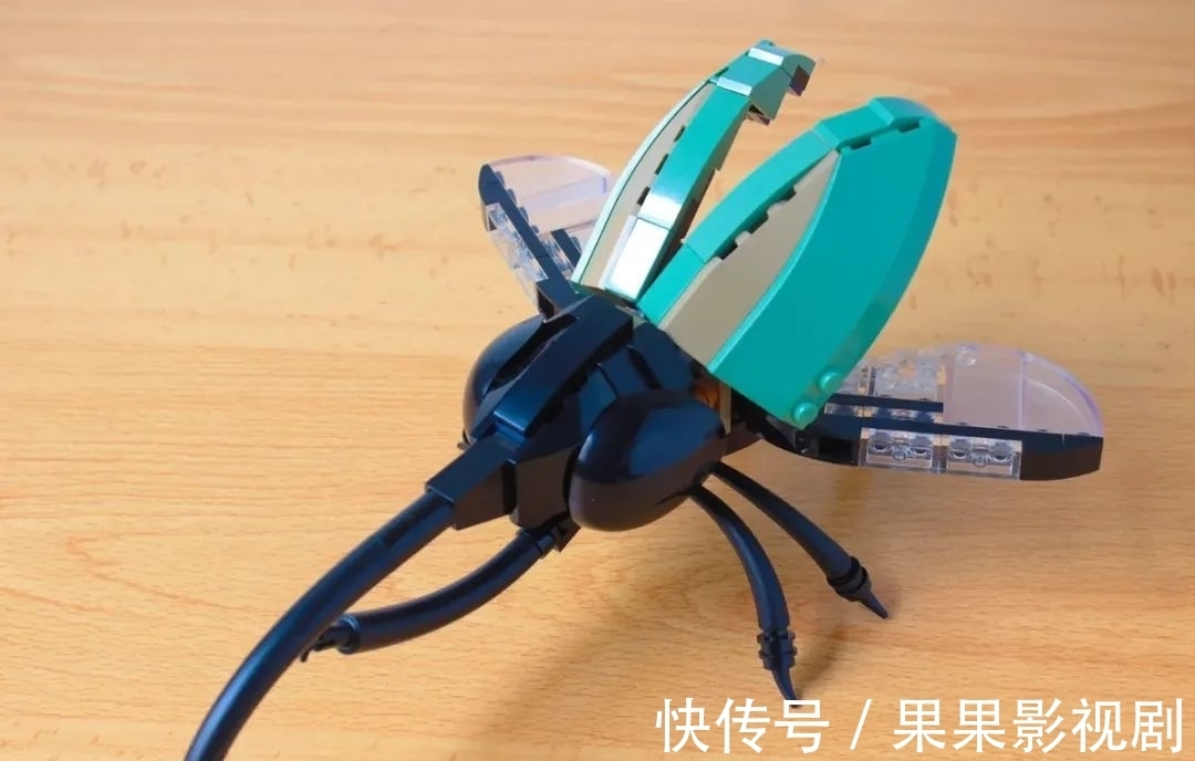 ide昆虫爱好者狂喜!乐高Ideas作品“乐高昆虫”获得10000票支持