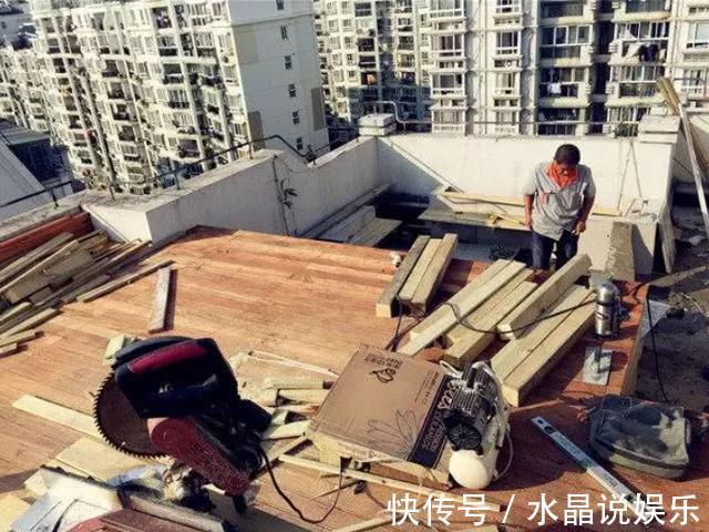 房子|为了一个露台，老公坚持买顶楼！用20天进行大改造，原屋主后悔了