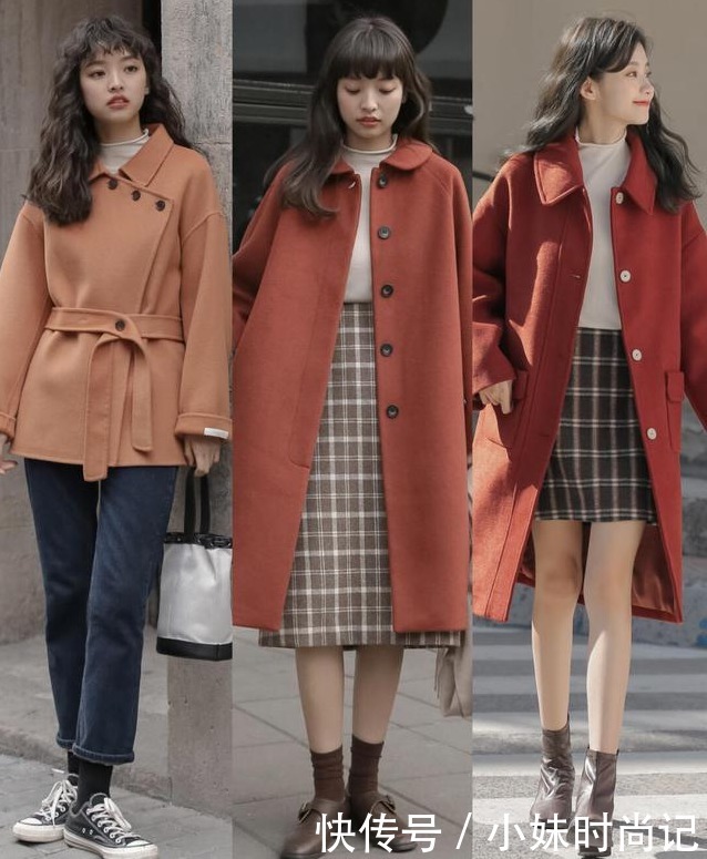"温柔风"穿搭火了,值得小个子女生借鉴,低饱和度配色是关键
