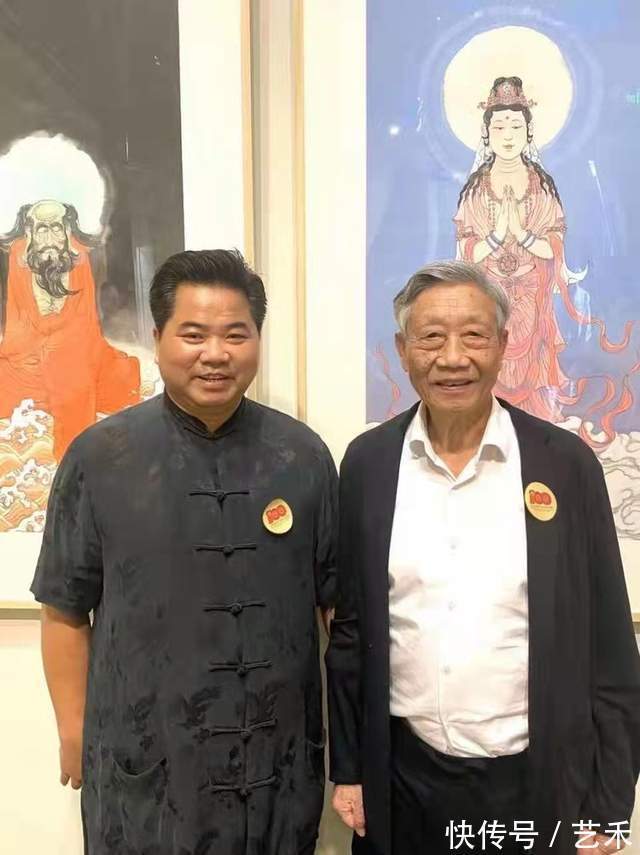 朱祖国!画坛即事:陈老红作展,祖国鹰石图