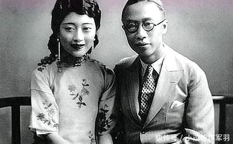 夫妻|清朝无美女？5张晚清夫妻合影直接打脸，最后让人心动