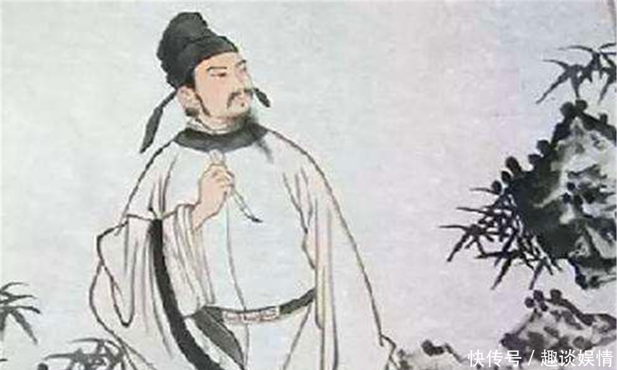 刘禹锡酒醒后身边有俩美女,女子在胸前拿出张纸,一成语由此诞生