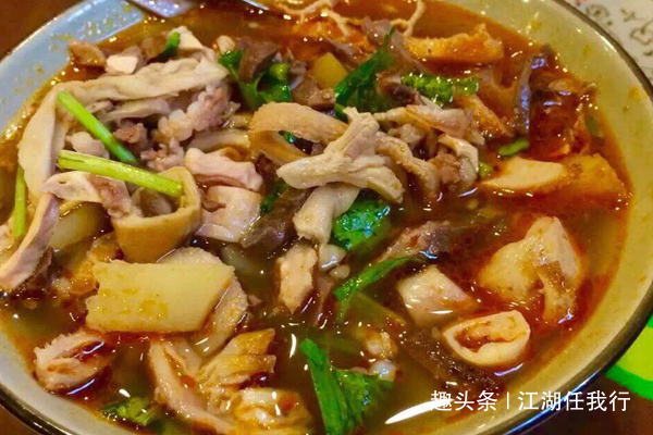  口味|你的城市有什么特色早餐这个地方的最重口味！