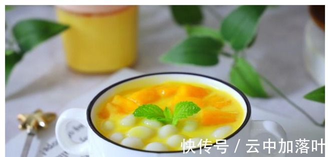 茶餐厅30元一份的甜品，在家10元做2份，香浓顺滑，夏天最爱！