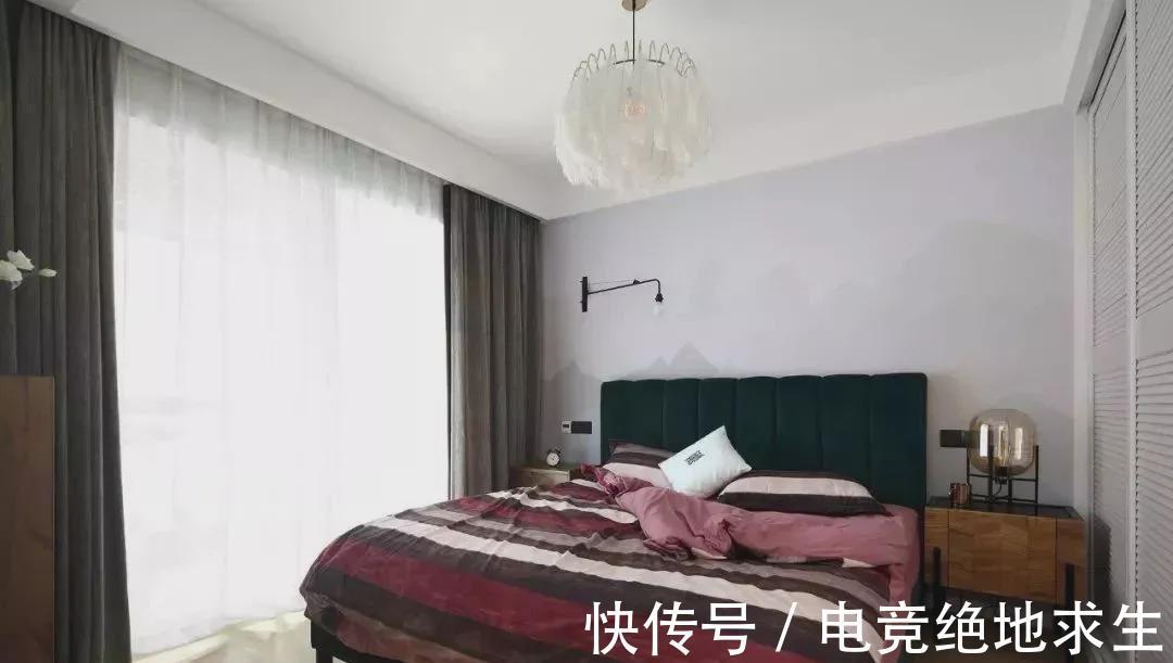 餐厅|这套新房真有创意,客厅改主卧,电视背景墙后面设吧台!