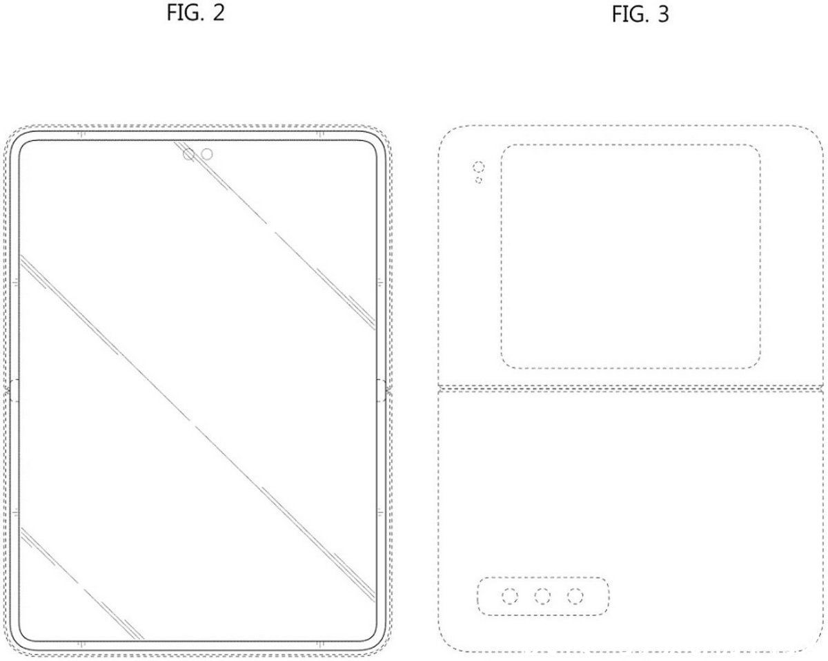 fold|Galaxy Z Fold 4会横向折叠吗？三星披露新专利